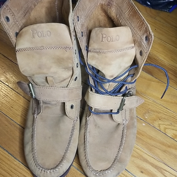 Polo by Ralph Lauren Tan Men's Shoes - Picture 1 of 16